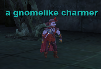 a gnomelike charmer